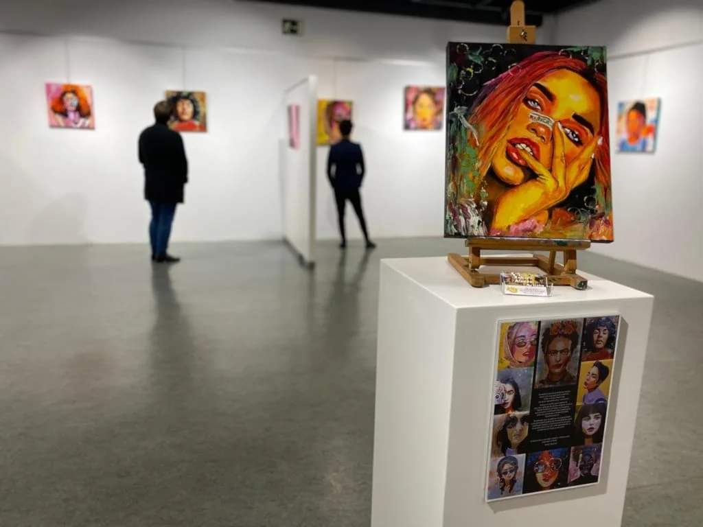 Exposición Museo do Humor, Fene